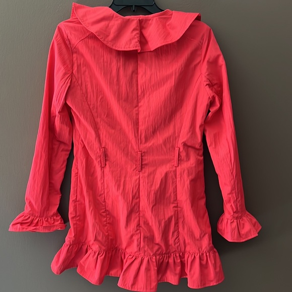 Etcetera Ruffled Jacket size 4 - Picture 8 of 9